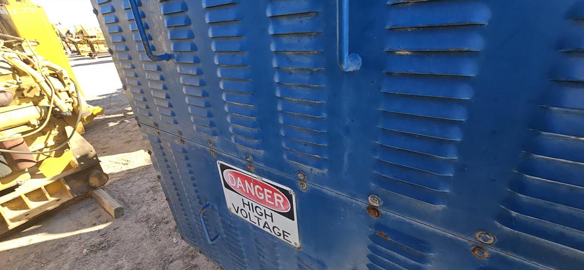 Used MTU 12V2000 Core Crank & Block