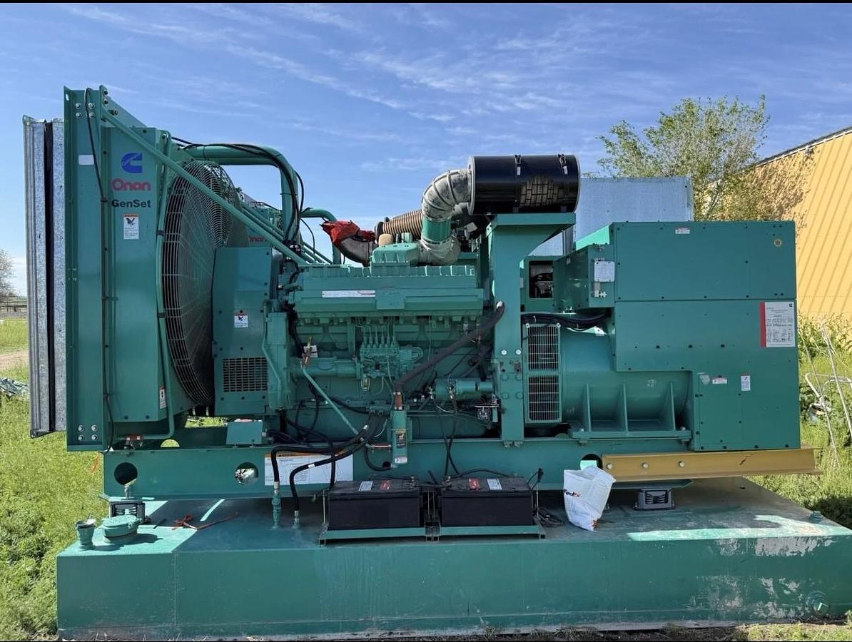 Used 1998 Cummins 750DFHA