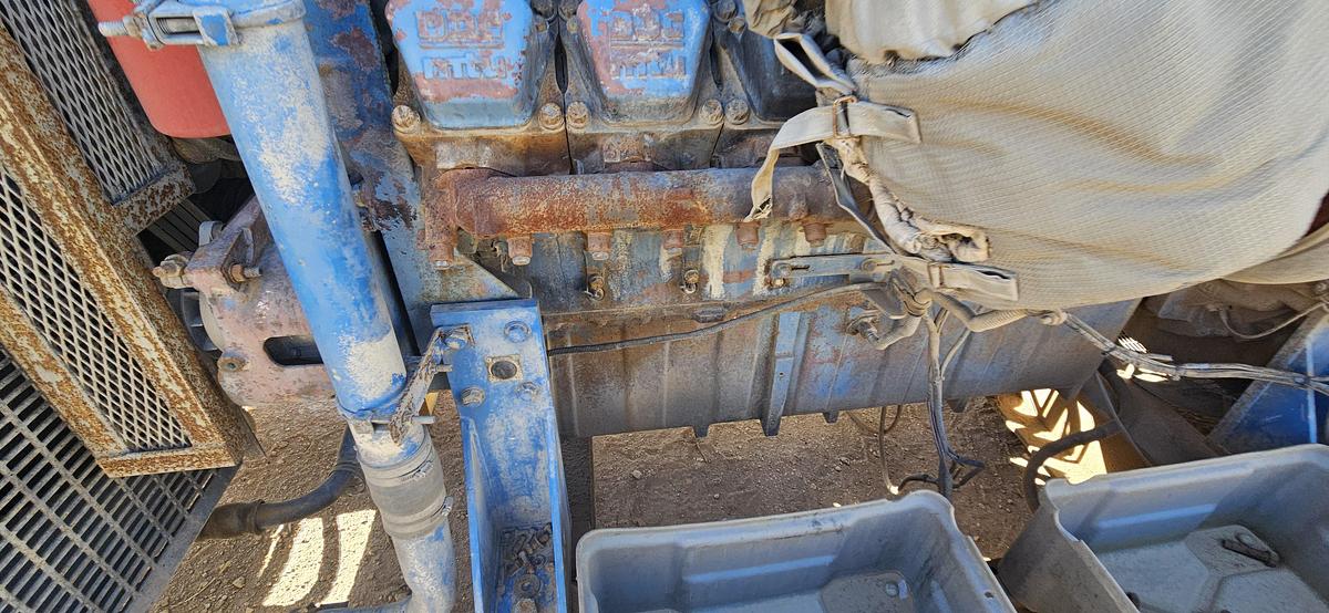 Used MTU 12V2000 Core Crank & Block