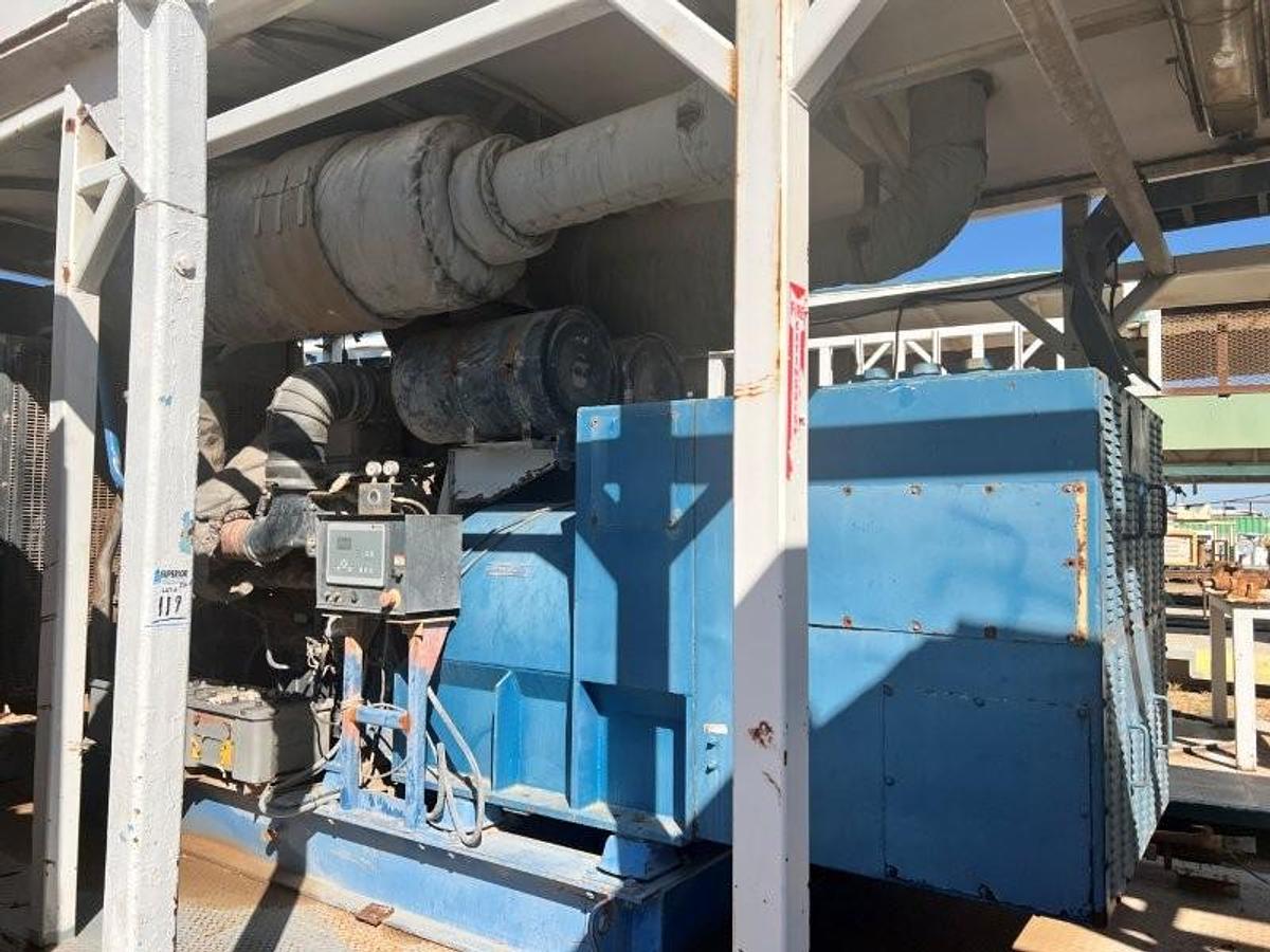 Used 1050KW MTU / BAYLOR AC Generator