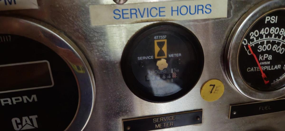 Used 3512 Caterpillar Generator 1250kW