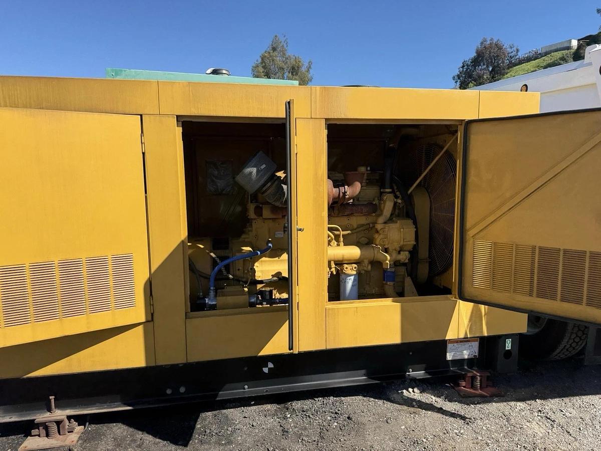 Used Caterpillar 400kW Generator Diesel 3406 Engine