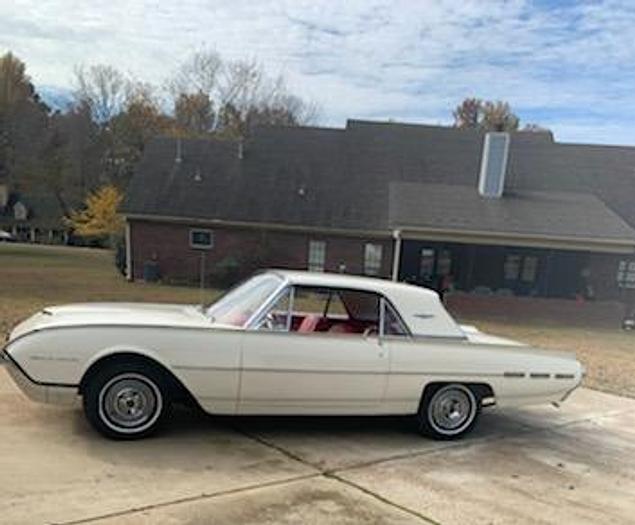 Used 1962 Ford Thnderbird