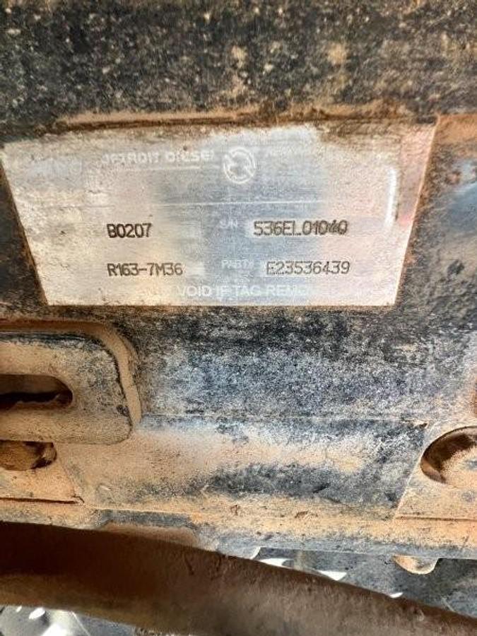 Used 1050KW MTU / BAYLOR AC Generator