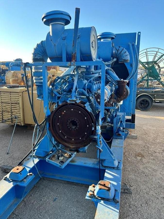 Used DETROIT MTU 16V2000 Diesel  Parts Engine