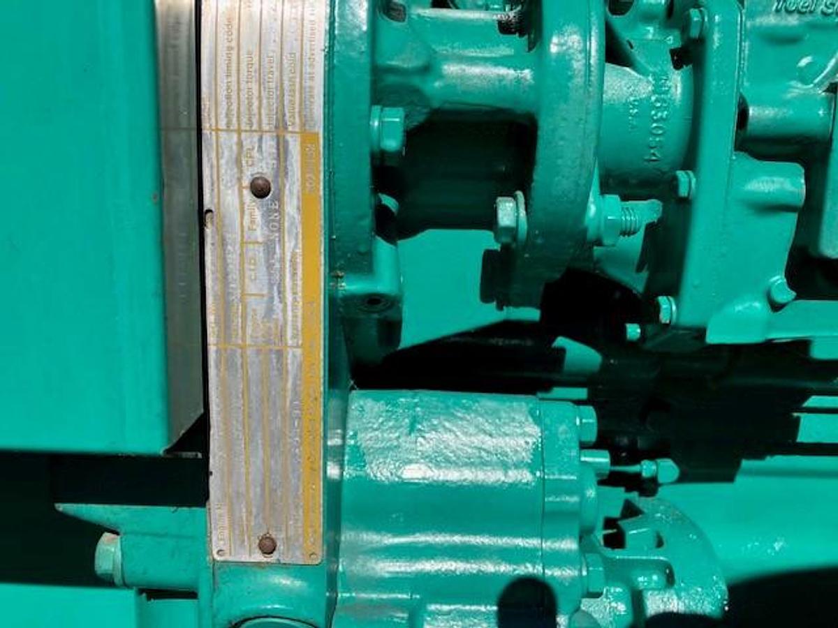 Used 350kW Cummins Generator 855 Engine