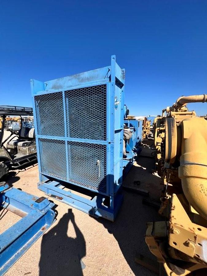 Used DETROIT MTU 16V2000 Diesel Core Engine with running generator