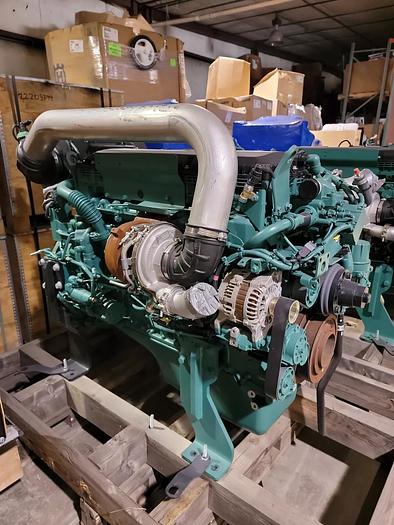 Volvo Engine TAD871VE 6 Cylinder Turbo Diesel