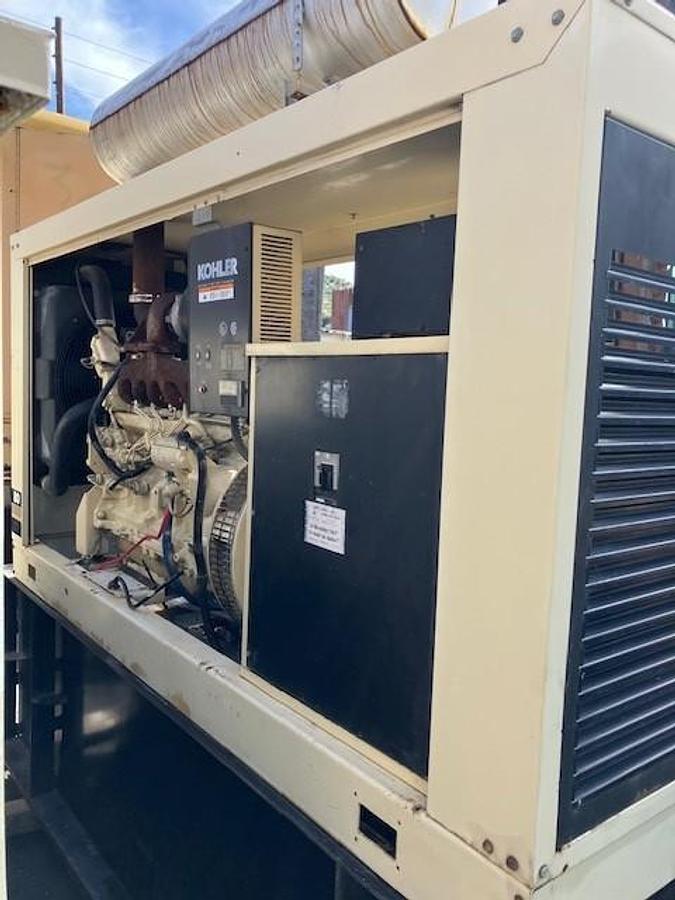Used Kohler 80kW Generator