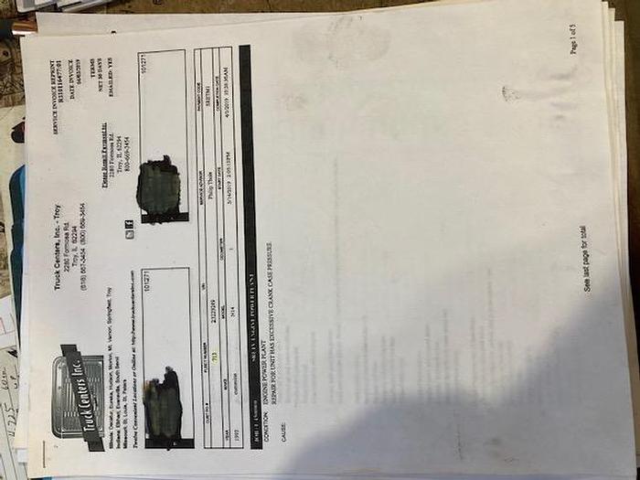 Used Cummins N-14 Engine 500HP Engine