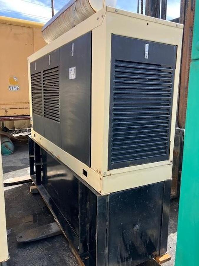 Used Kohler 80kW Generator