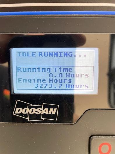 Used G50 Doosan Mobile Generator Tier 4