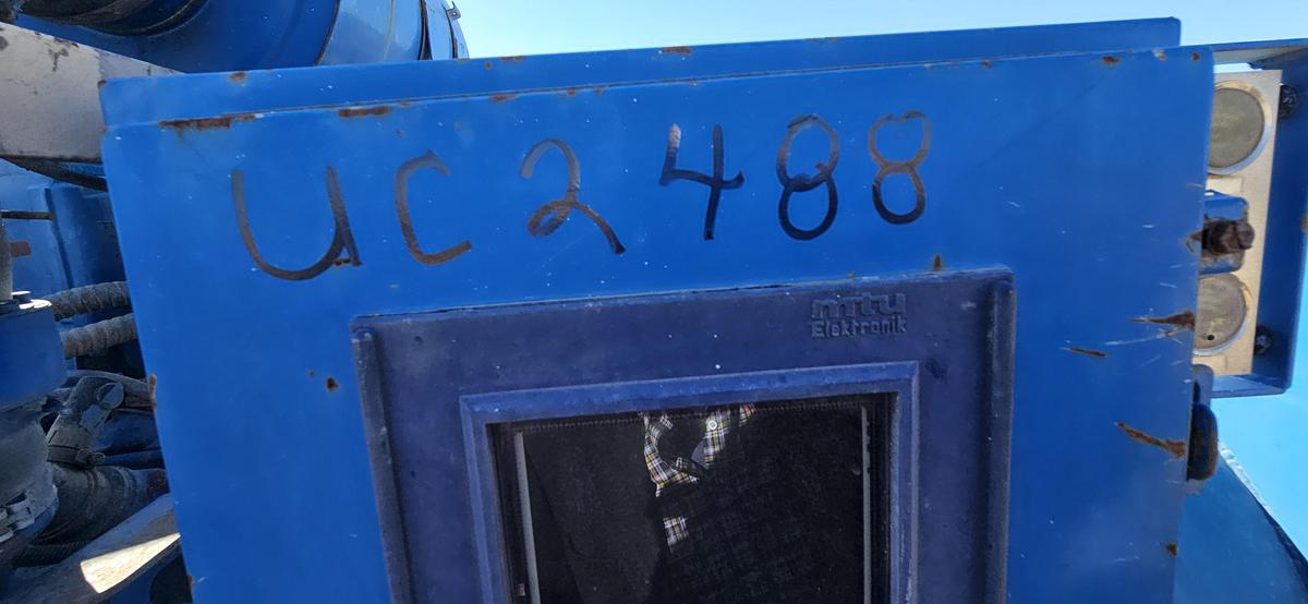 Used MTU 12V2000 Core Crank & Block