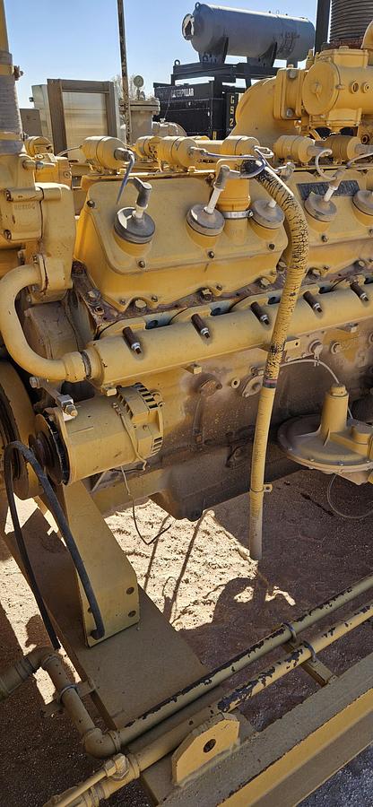 Used Marathon G3415 Generator Set Core Running