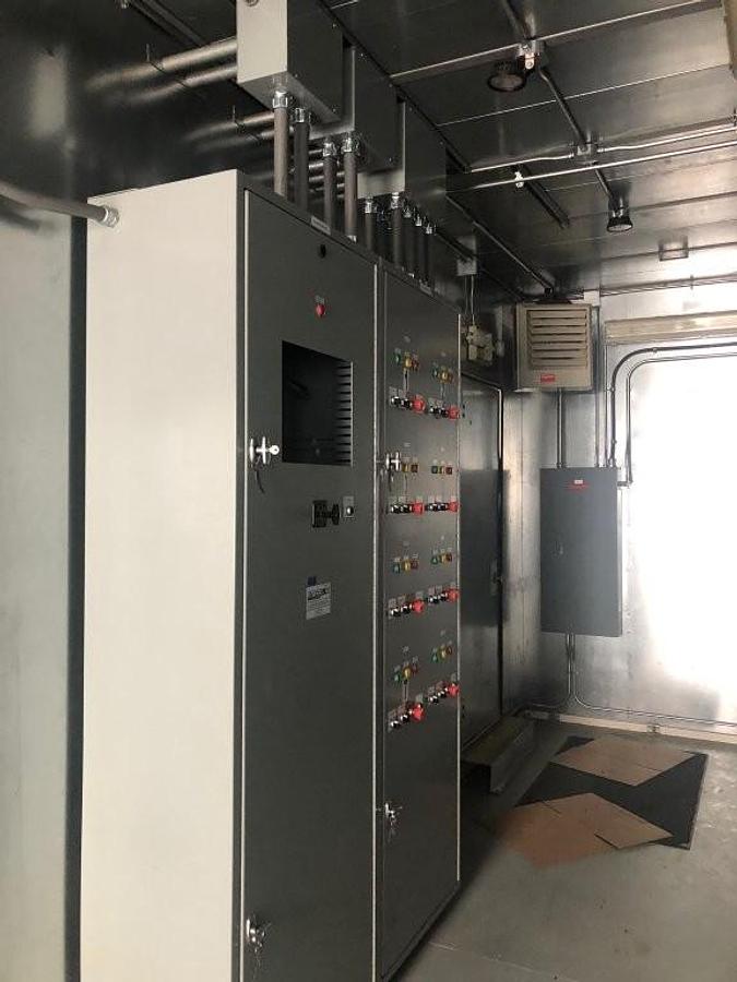 2012 Square D 15kv Line up for 28MVA Power Generation  28MVA 15kv System for Power Generation