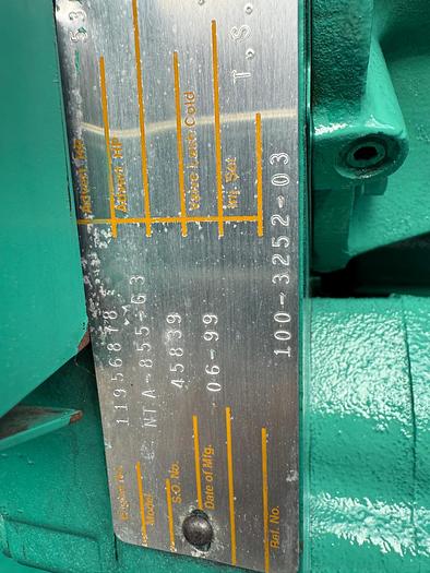 Used Cummins 350kW Generator 