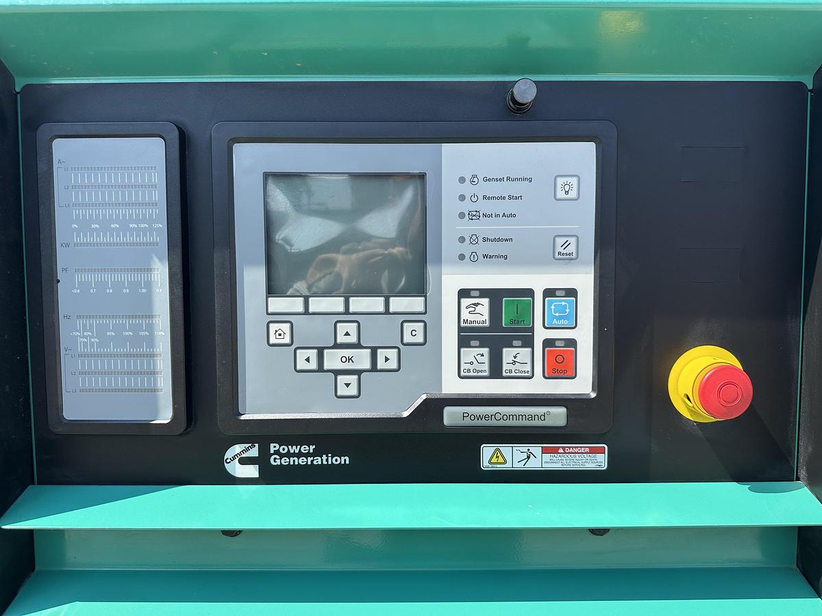 Used 2015 Cummins Generator 600kW