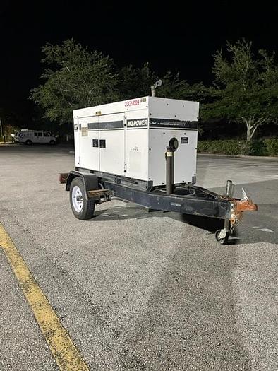 Used Lot of 11 Generators, Multiquip, Generac, Caterpillar, all Load Banked