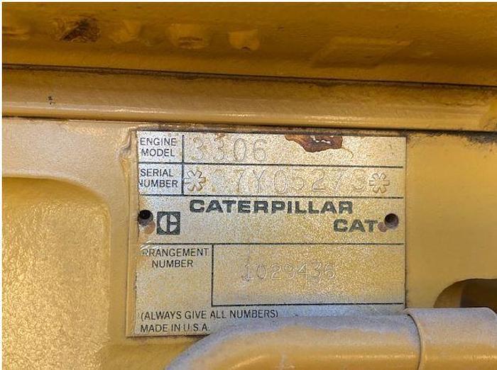 Used Caterpillar G3306 SITA Generator Set 135kW Low hours