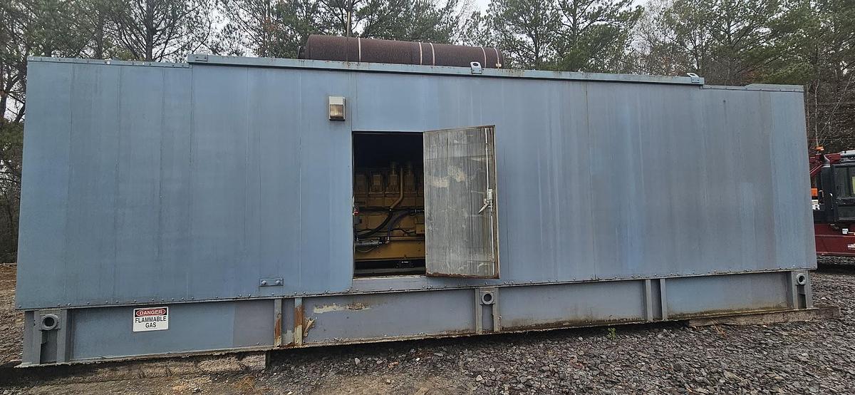 Used 3512 Caterpillar Generator 1250kW