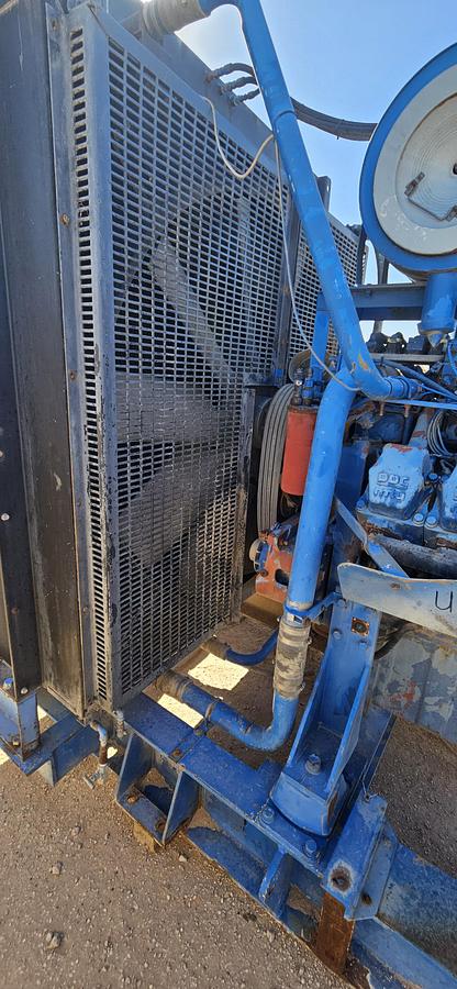 Used MTU 12V2000 Core Crank & Block