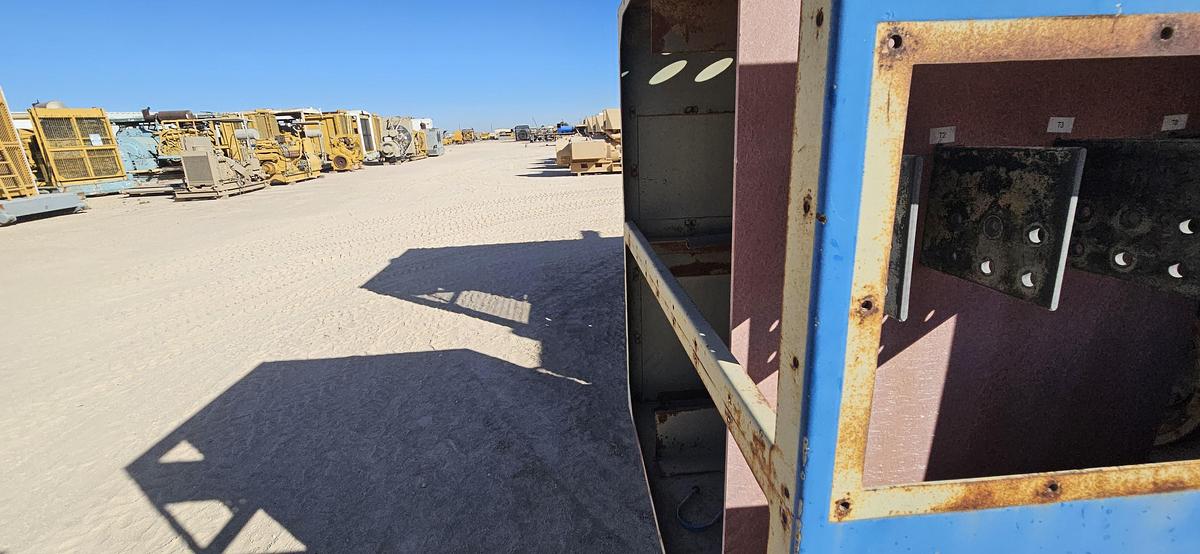 Used MTU 12V2000 Core Crank & Block