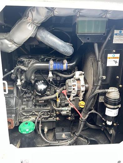 Used G50 Doosan Mobile Generator Tier 4