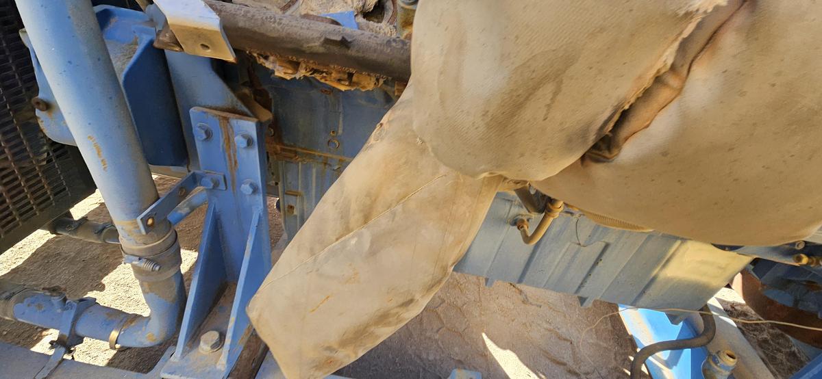 Used MTU 12V2000 Core Crank & Block