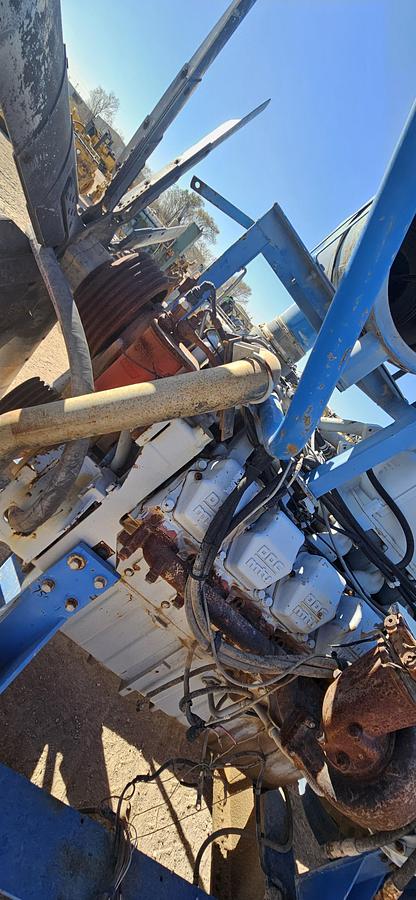 Used MTU 12V2000 Core Crank & Block