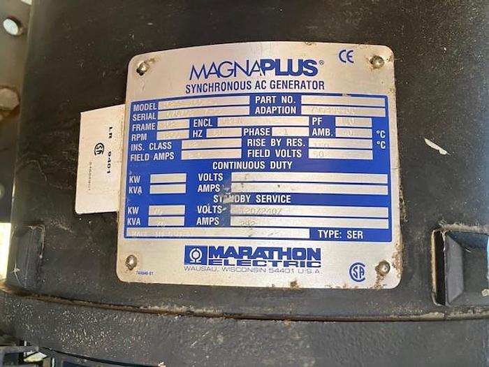 Used Stateline Generator 70kW, Low Hours