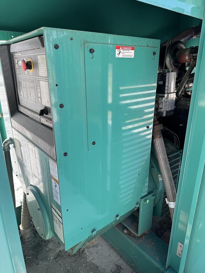 Used Cummins 65kW Generator Low Hours