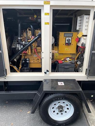Used XQ35 Caterpillar Mobile Generator
