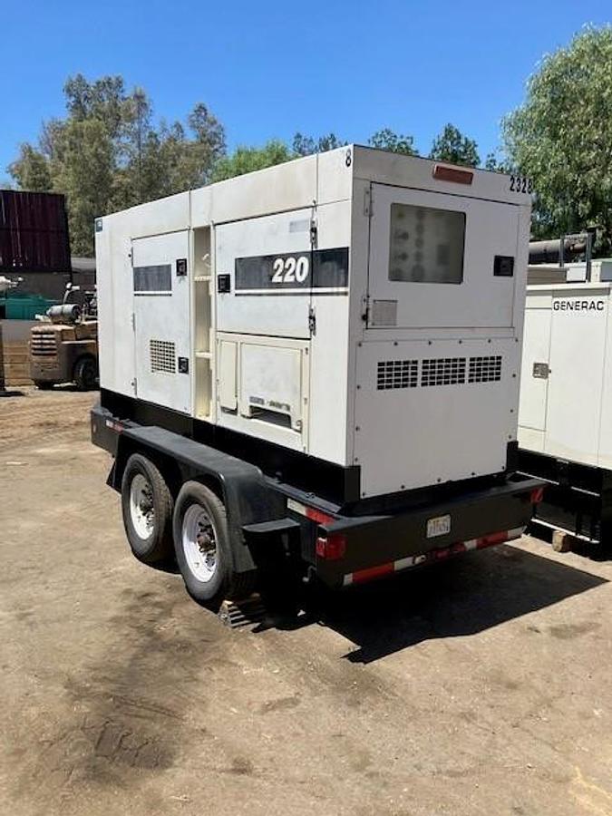 Used DCA220 Whisperwatt Generator 194kW