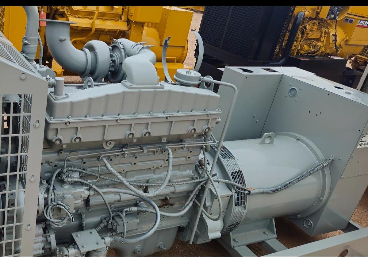 Used Detroit Diesel 420KW Series 60 Spectrum Generator Set