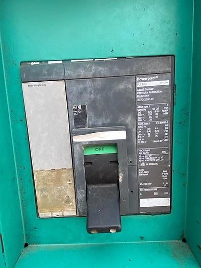 Used 2019 Cummins QSX15 500kW Generator