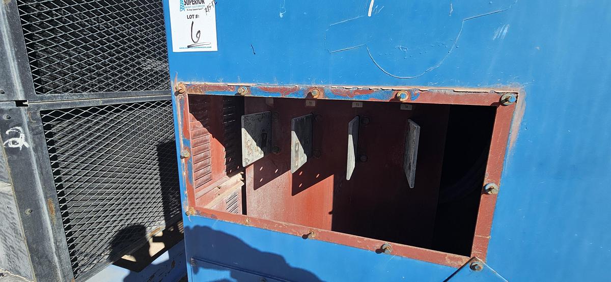 Used MTU 12V2000 Core Crank & Block