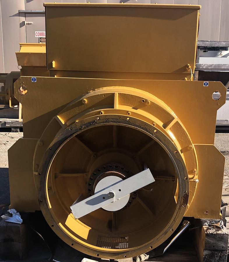 Used Generator End Marelli 2500kVA 