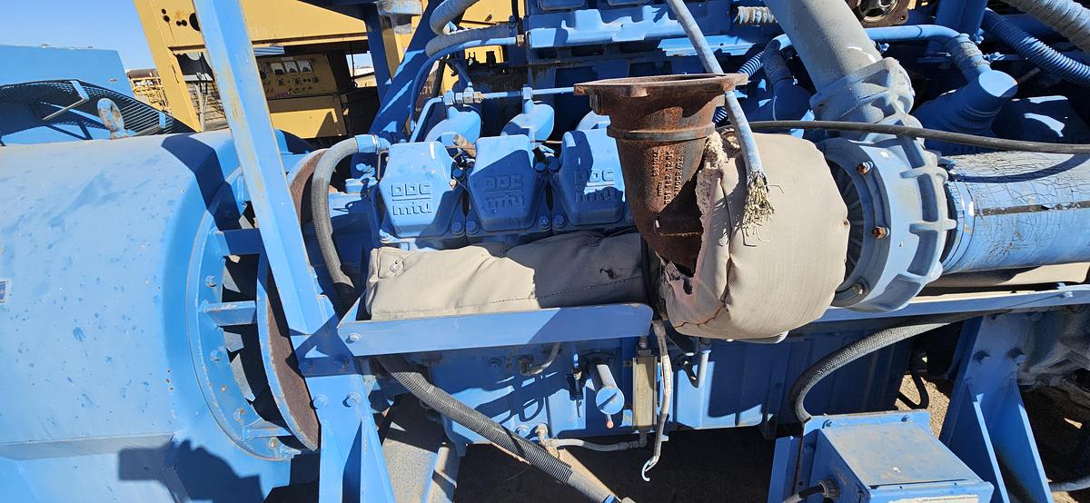 Used MTU 12V2000 Core Crank & Block