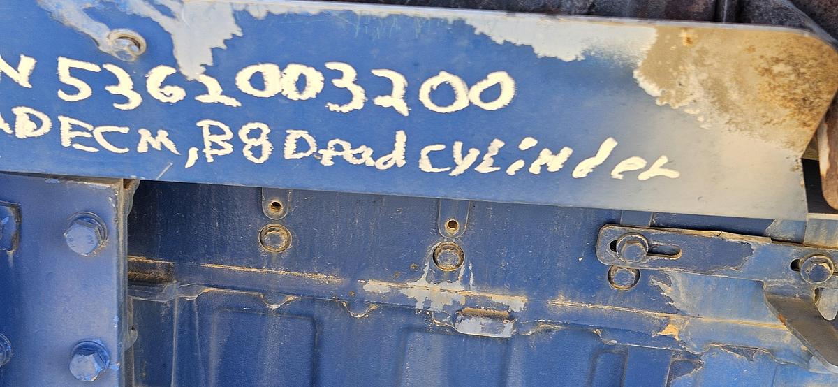 Used MTU 12V2000 Core Crank & Block