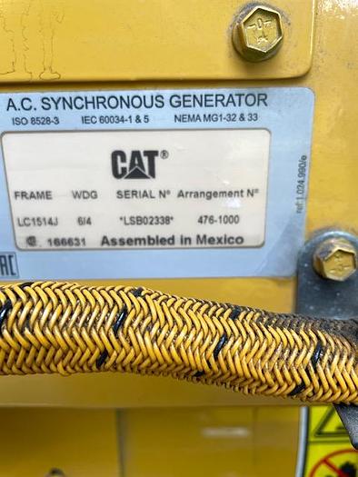 Used XQ35 Caterpillar Mobile Generator