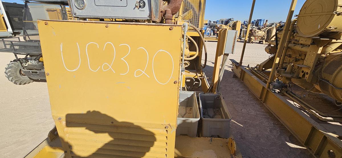 Used Marathon G3415 Generator Set Core Running