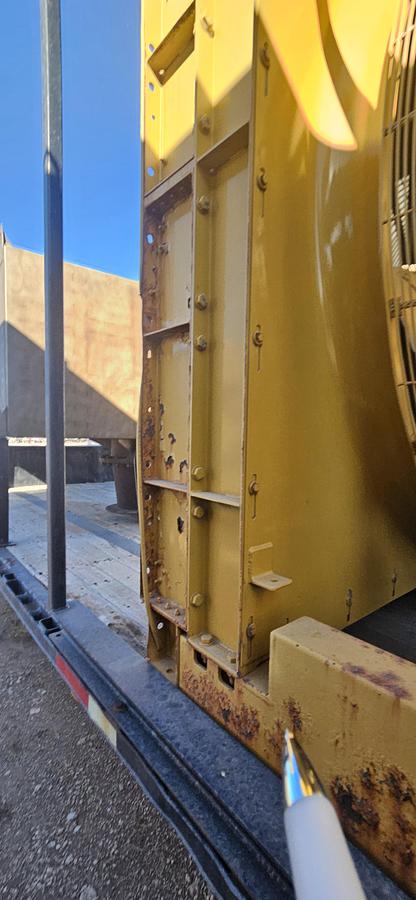 Used Caterpillar 1750kW 3516 Trailer Mounted Generator