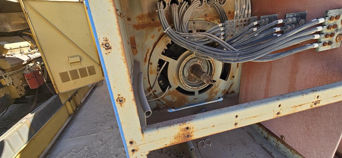 Used MTU 12V2000 Core Crank & Block