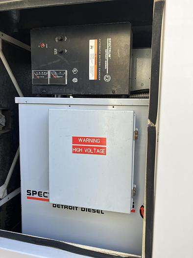 Used Spectrum 125kW Generator 125DS60 On a Trailer