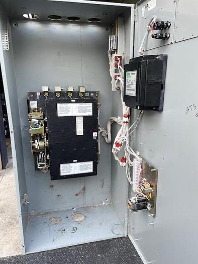 Used 800 Amp ASCO ATS