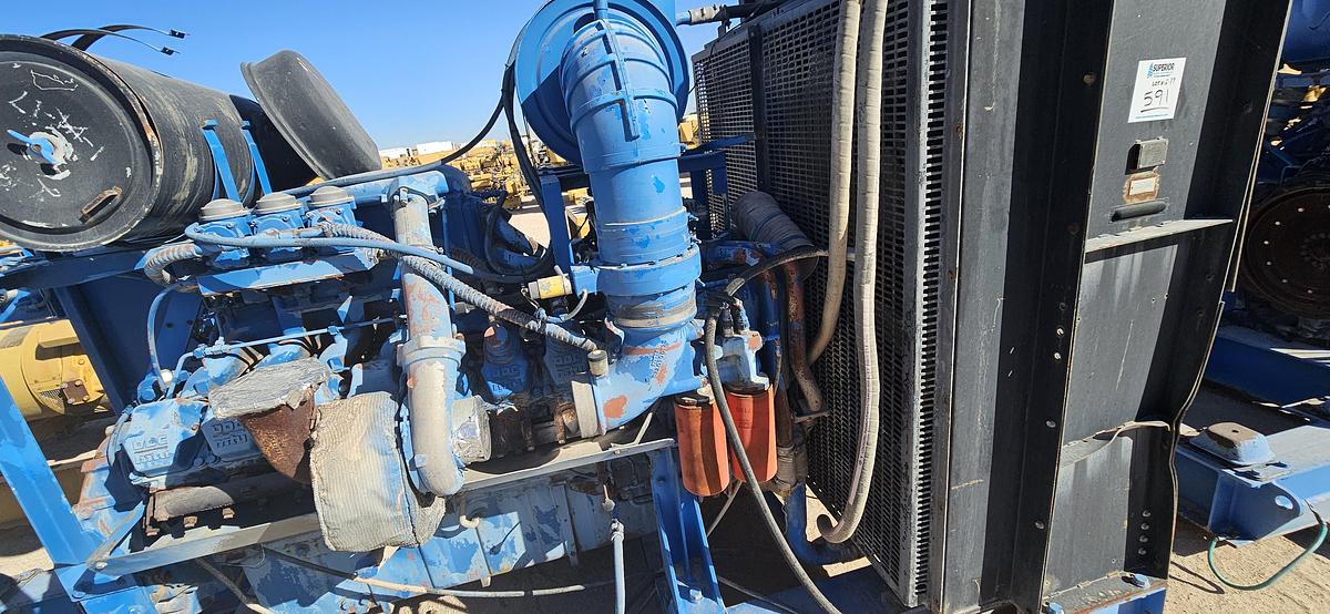 Used MTU 12V2000 Core Crank & Block