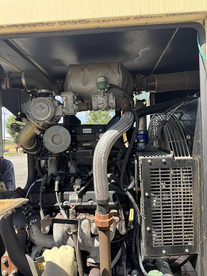 Used Kohler 150kW Generator Model 150REZG