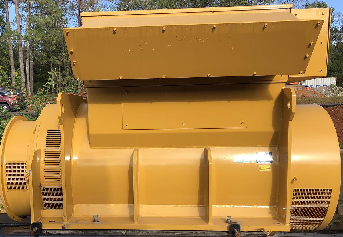 Used Generator End 2500kVA Marelli
