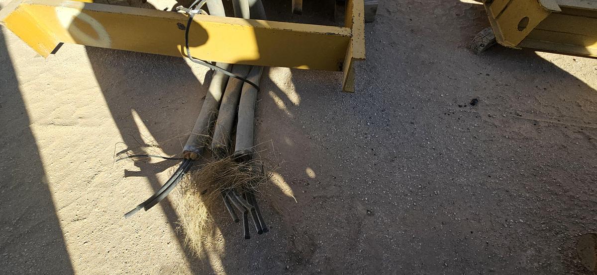 Used Marathon G3415 Generator Set Core Running