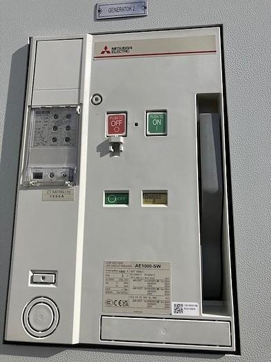 2024 New 1100kW Standby Twin Pack Volvo Tier4 Final Diesel Generator